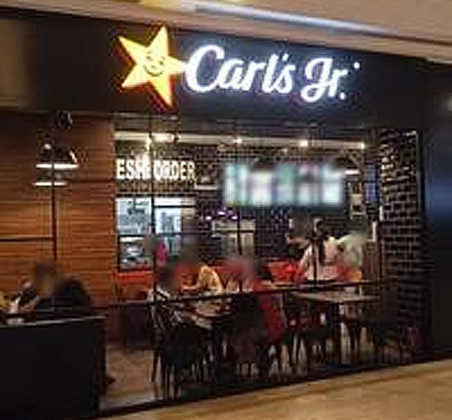 Carl's Jr. VR Punjab Mall